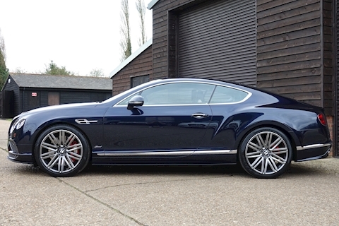 Bentley Continental 6.0 W12 GT Speed Coupe Auto 4WD (Cherished Low Mileage Example)