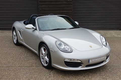 Porsche 987.2 Boxster 3.4 S 24V Convertible 6 Speed Manual (Beautiful Low Mileage Cherished Example)