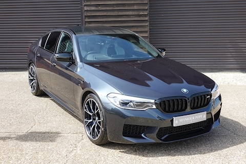 BMW F90 M5 4.4i V8 Competition XDrive Saloon Auto (Massage/Ventilated Seats, Soft Close Doors, Head Up, 360 Cameras, Comfort Access, HK Audio, LEDs +)
