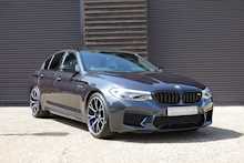 BMW F90 M5 4.4i V8 Competition XDrive Saloon Steptronic Automatic 