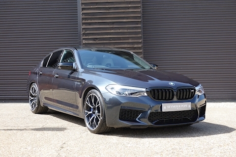 BMW F90 M5 4.4i V8 Competition XDrive Saloon Auto (Massage/Ventilated Seats, Soft Close Doors, Head Up, 360 Cameras, Comfort Access, HK Audio, LEDs +)