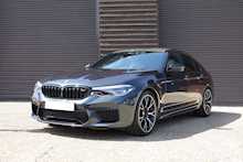BMW F90 M5 4.4i V8 Competition XDrive Saloon Steptronic Automatic 