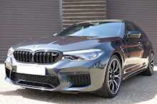 BMW F90 M5 4.4i V8 Competition XDrive Saloon Steptronic Automatic 