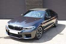 BMW F90 M5 4.4i V8 Competition XDrive Saloon Steptronic Automatic 