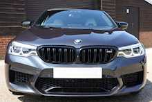 BMW F90 M5 4.4i V8 Competition XDrive Saloon Steptronic Automatic 