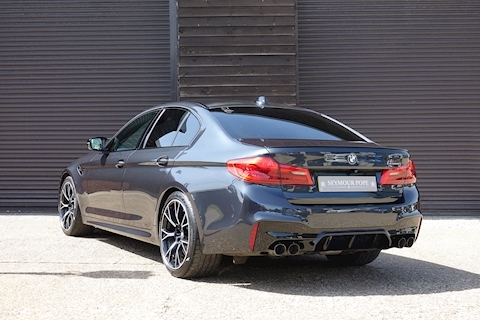 BMW F90 M5 4.4i V8 Competition XDrive Saloon Auto (Massage/Ventilated Seats, Soft Close Doors, Head Up, 360 Cameras, Comfort Access, HK Audio, LEDs +)