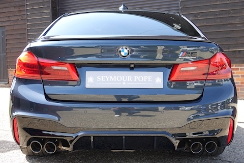 BMW F90 M5 4.4i V8 Competition XDrive Saloon Auto (Massage/Ventilated Seats, Soft Close Doors, Head Up, 360 Cameras, Comfort Access, HK Audio, LEDs +)