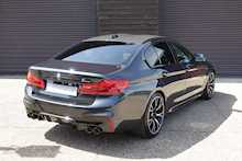 BMW F90 M5 4.4i V8 Competition XDrive Saloon Steptronic Automatic 