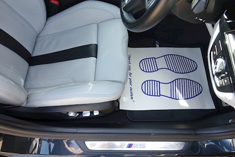 BMW F90 M5 4.4i V8 Competition XDrive Saloon Auto (Massage/Ventilated Seats, Soft Close Doors, Head Up, 360 Cameras, Comfort Access, HK Audio, LEDs +)