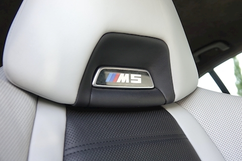 BMW F90 M5 4.4i V8 Competition XDrive Saloon Auto (Massage/Ventilated Seats, Soft Close Doors, Head Up, 360 Cameras, Comfort Access, HK Audio, LEDs +)