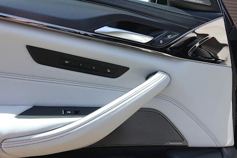 BMW F90 M5 4.4i V8 Competition XDrive Saloon Auto (Massage/Ventilated Seats, Soft Close Doors, Head Up, 360 Cameras, Comfort Access, HK Audio, LEDs +)