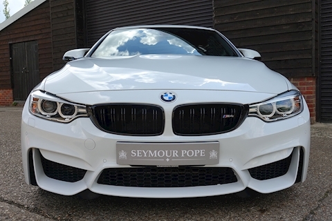 BMW F83 M4 3.0 Bi-Turbo Convertible DCT Automatic (Stunning High Spec Example)