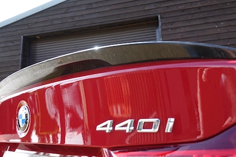 440i M-Sport Coupe Automatic (M Performance Carbon Exterior, 20"s, Head Up Display, Harmon Kardon Audio, M Sport Brakes ++)