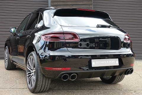 Porsche Macan 3.0 TD V6 S PDK Automatic 4WD (Pan Roof, PASM, 21" Turbos, LED PDLS +, Bose, Sport Design Ext, 14 x way Comfort Seats ++)