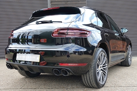 Porsche Macan 3.0 TD V6 S PDK Automatic 4WD (Pan Roof, PASM, 21" Turbos, LED PDLS +, Bose, Sport Design Ext, 14 x way Comfort Seats ++)