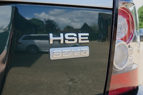 3.0 SD V6 HSE SUV 5dr Diesel Auto 4WD Euro 5 (255 bhp)