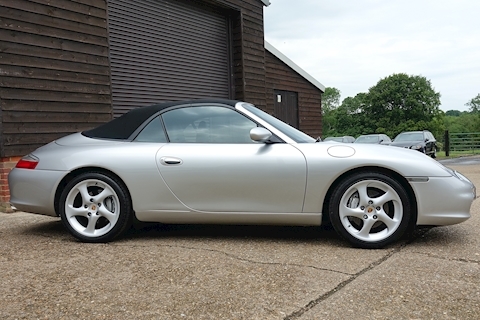 Porsche 996.2 Carrera 4 3.6 Convertible Tiptronic S AWD (Concourse Cherished Example with 17 x OPC Stamps)