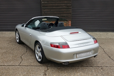 Porsche 996.2 Carrera 4 3.6 Convertible Tiptronic S AWD (Concourse Cherished Example with 17 x OPC Stamps)