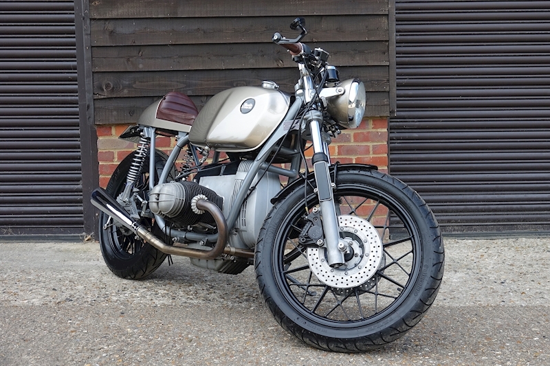 R R100 Cafe Racer 980 Manual Petrol