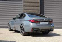 BMW F90 M5 4.4i V8 Competition XDrive Saloon Automatic 