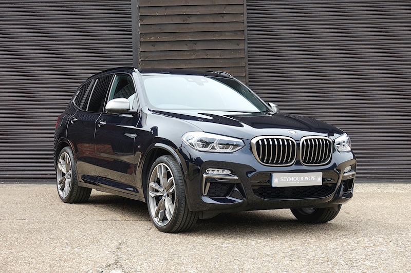 BMW X3 M40i 5dr xDrive Automatic Euro 6 (M-Sport Plus Pack, M Chassis Control, 21" Alloys, HK Audio, Comfort Access, ICON LED's +++)