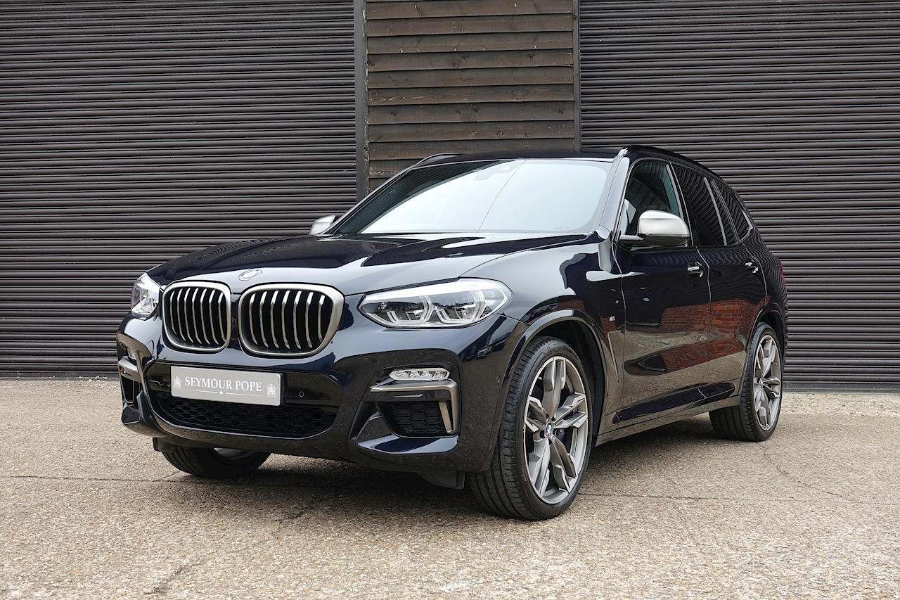 BMW X3 M40i 5dr xDrive Automatic Euro 6 (M-Sport Plus Pack, M Chassis Control, 21" Alloys, HK Audio, Comfort Access, ICON LED's +++)