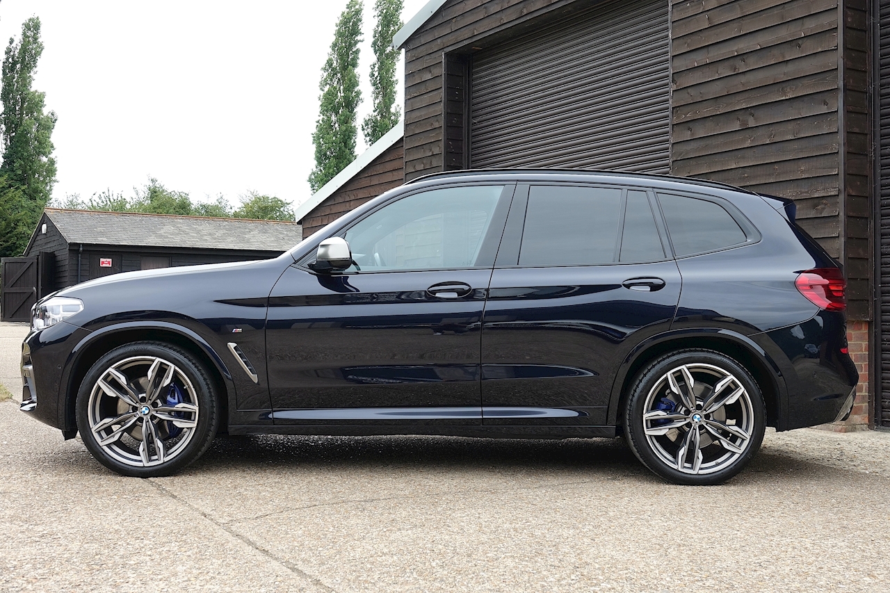 BMW X3 M40i 5dr xDrive Automatic Euro 6 (M-Sport Plus Pack, M Chassis Control, 21" Alloys, HK Audio, Comfort Access, ICON LED's +++)