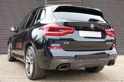BMW X3 M40i 5dr xDrive Automatic Euro 6 (M-Sport Plus Pack, M Chassis Control, 21" Alloys, HK Audio, Comfort Access, ICON LED's +++)