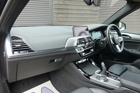 BMW X3 M40i 5dr xDrive Automatic Euro 6 (M-Sport Plus Pack, M Chassis Control, 21" Alloys, HK Audio, Comfort Access, ICON LED's +++)
