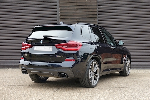 BMW X3 M40i 5dr xDrive Automatic Euro 6 (M-Sport Plus Pack, M Chassis Control, 21" Alloys, HK Audio, Comfort Access, ICON LED's +++)