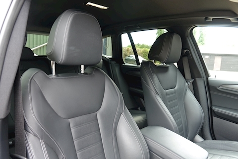 BMW X3 M40i 5dr xDrive Automatic Euro 6 (M-Sport Plus Pack, M Chassis Control, 21" Alloys, HK Audio, Comfort Access, ICON LED's +++)