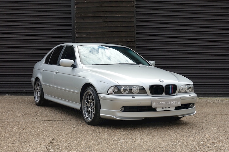 5 Series E39 530i SE Automatic Saloon Saloon 3000 Automatic Petrol