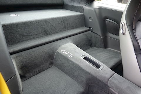 Porsche 991.1 GT3 3.8 Coupe PDK Automatic