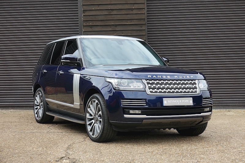 Land Rover Range Rover 4.4 SD V8 Vogue SE Automatic 4WD (Pan Roof, 22"s, Adaptive Radar Cruise, Ventilated Seats, Advanced Key +++) 