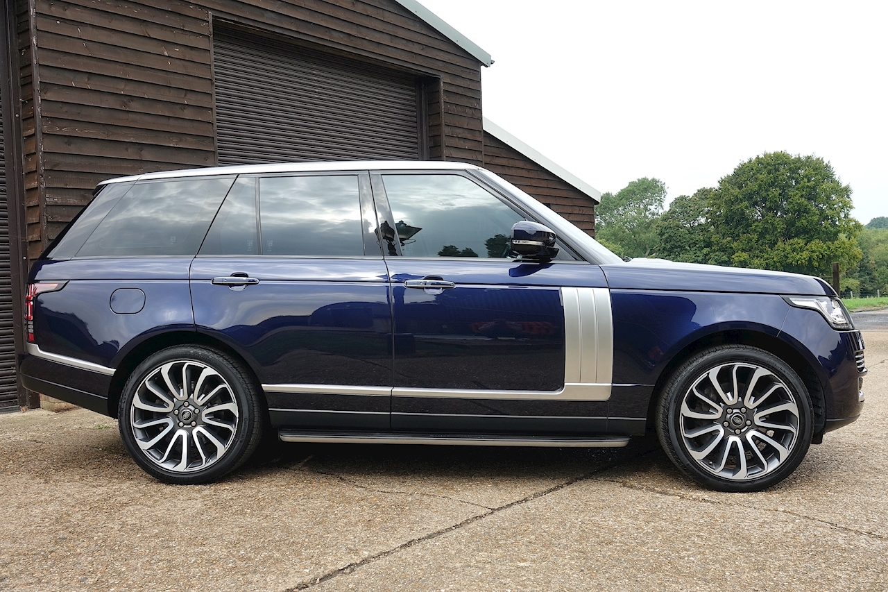Used 2016 Land Rover Range Rover 4.4 SD V8 Vogue SE Automatic 4WD For ...