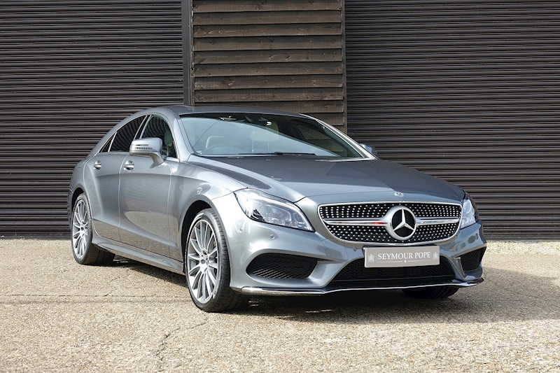 Mercedes Benz CLS 350d V6 AMG Line (Premium Plus) Saloon 9 Speed G-Tronic+ Auto