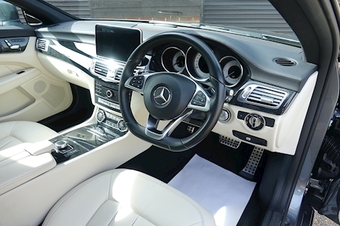 Mercedes Benz CLS 350d V6 AMG Line (Premium Plus) Saloon 9 Speed G-Tronic+ Auto