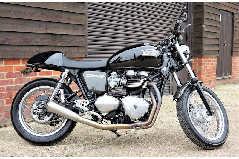 Triumph Thruxton 900 Roadster/Retro 865 Manual Petrol