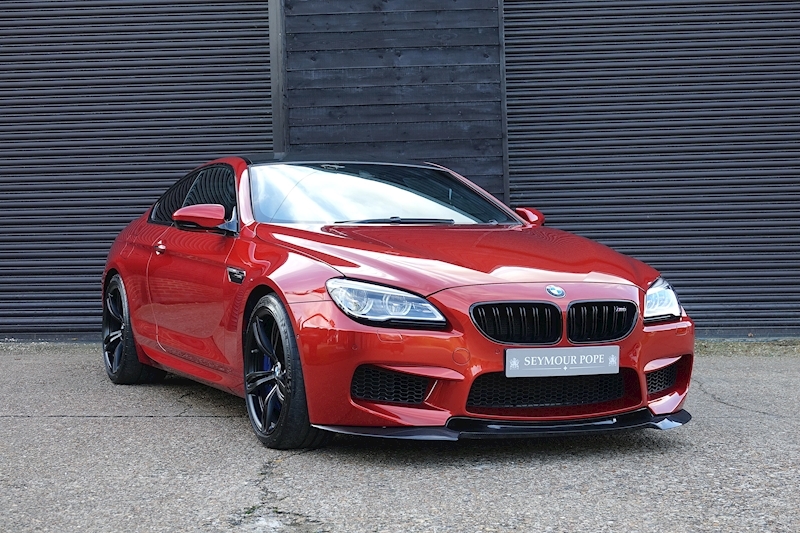 BMW F13 M6 4.4 V8 Coupe (Competition Package) DCT Automatic (Stunning Ultra High Spec Example)