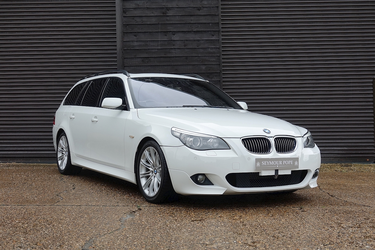 Used 2009 BMW 5 Series E61 550i M-Sport DCT Automatic Touring For