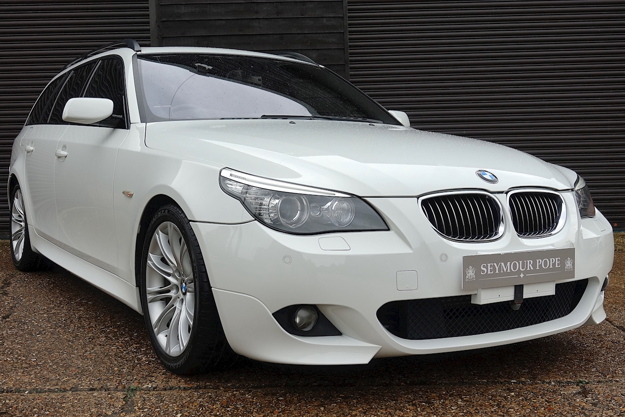 Used 2009 BMW 5 Series E61 550i M-Sport DCT Automatic Touring For Sale ...