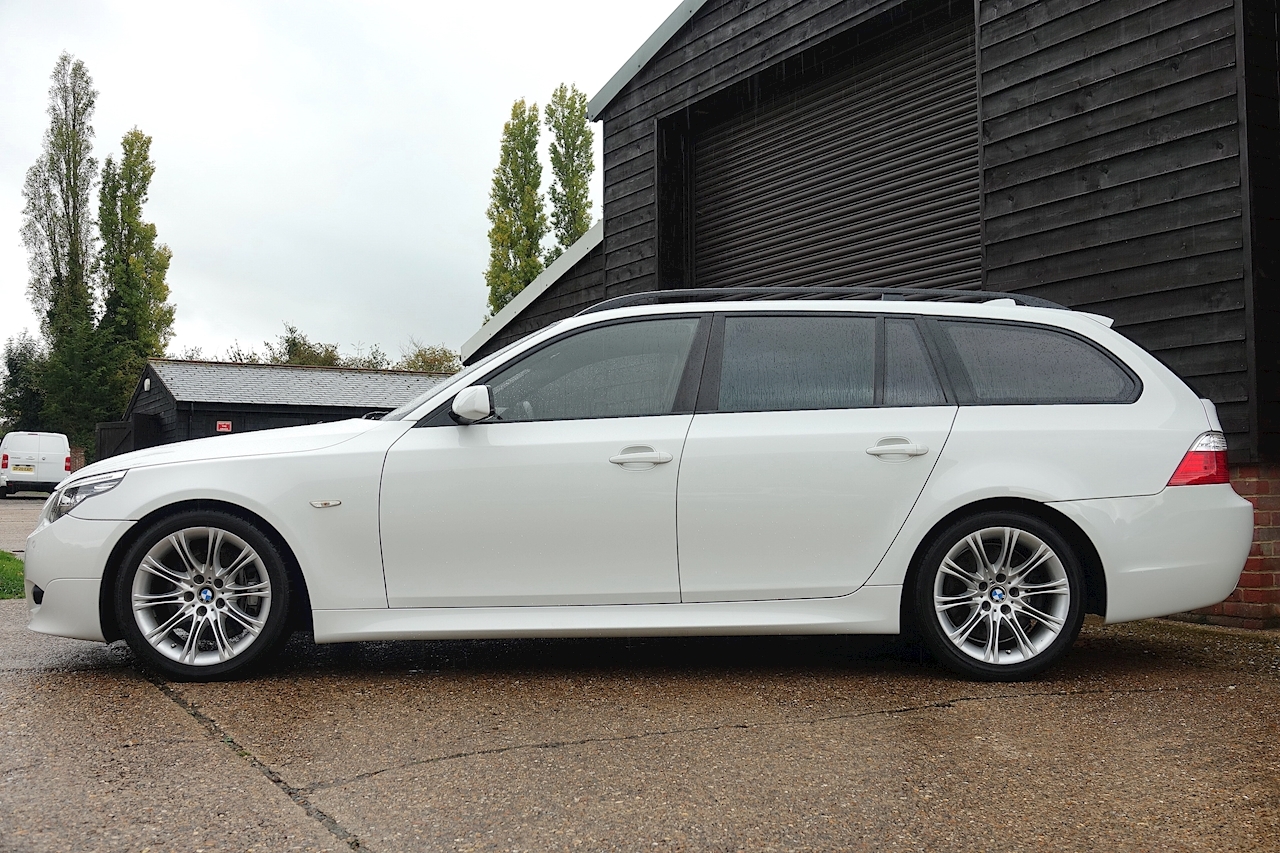 Used 2009 BMW 5 Series E61 550i M-Sport DCT Automatic Touring For