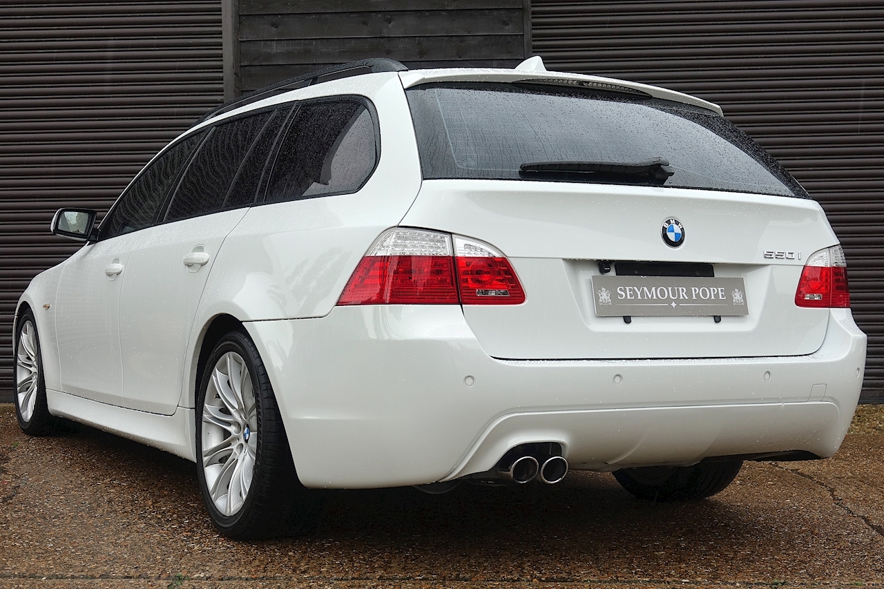 Used 2009 BMW 5 Series E61 550i M-Sport DCT Automatic Touring For Sale ...
