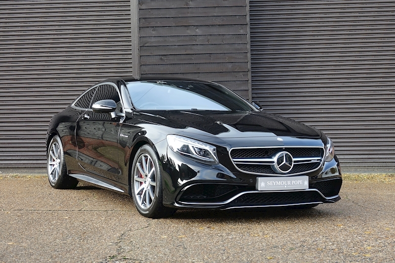 Mercedes Benz S63 5.5 V8 AMG Coupe SpdS MCT Automatic (Stunning High Spec Example)