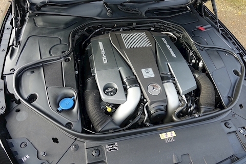 Mercedes Benz S63 5.5 V8 AMG Coupe SpdS MCT Automatic (Stunning High Spec Example)