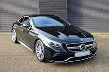 Mercedes-Benz S Class S63 5.5 V8 AMG Bi-Turbo Coupe MCT Automatic 