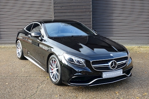 Mercedes Benz S63 5.5 V8 AMG Coupe SpdS MCT Automatic (Stunning High Spec Example)