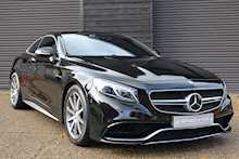Mercedes-Benz S Class S63 5.5 V8 AMG Bi-Turbo Coupe MCT Automatic 