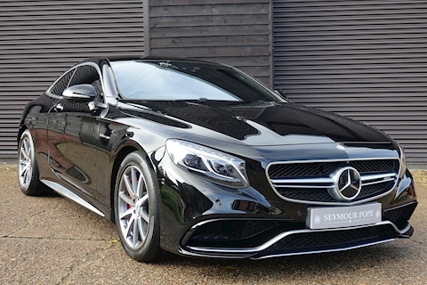 Mercedes Benz S63 5.5 V8 AMG Coupe SpdS MCT Automatic (Stunning High Spec Example)