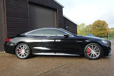 Mercedes Benz S63 5.5 V8 AMG Coupe SpdS MCT Automatic (Stunning High Spec Example)